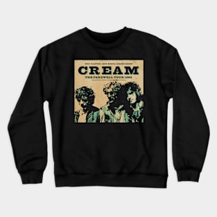 Badge of Blues - Pay Tribute to Creams Influence on This T-Shirt Crewneck Sweatshirt